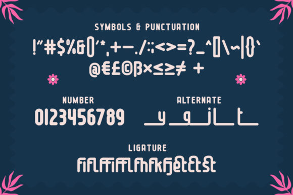 Daya Sans Font - Preview 2
