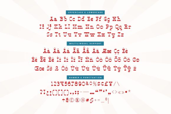 De Recuiel Font - Preview 1