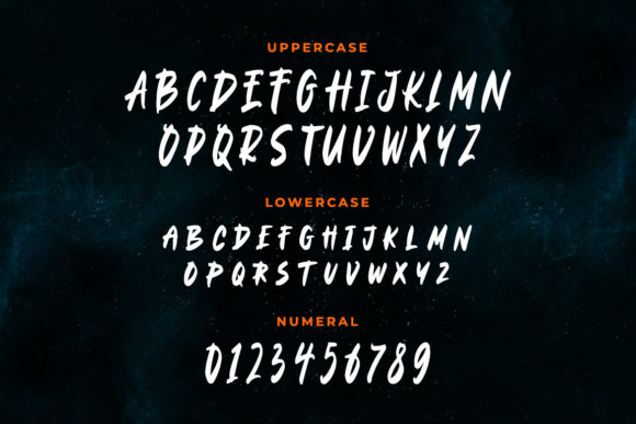 Don't Move Font - Preview 1