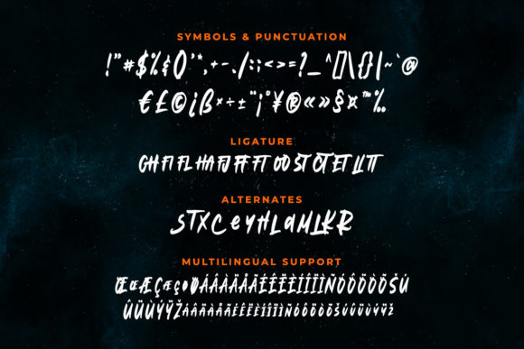 Don't Move Font - Preview 2