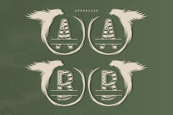 Eagle Star Font - Preview 2