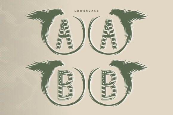 Eagle Star Font - Preview 3