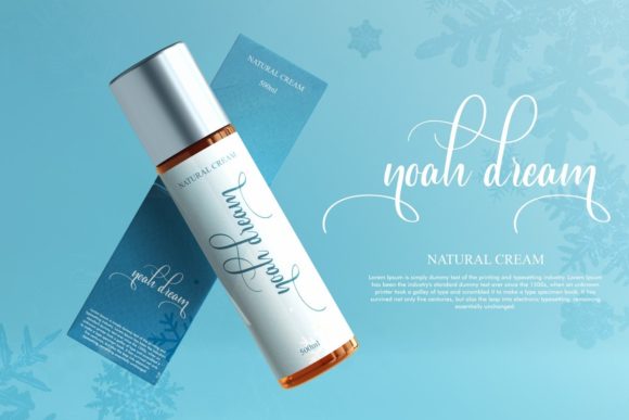 Early Winter Font - Preview 1