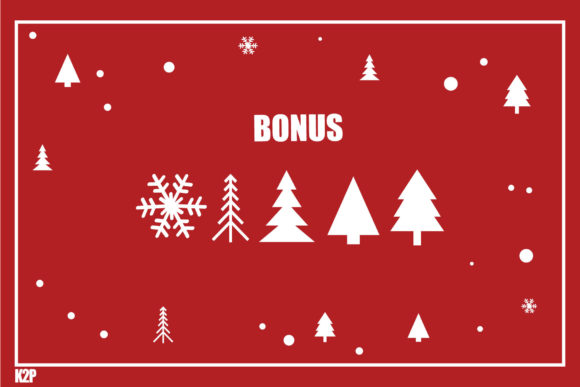 Fat Santa Font - Preview 3