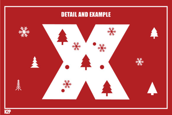 Fat Santa Font - Preview 4