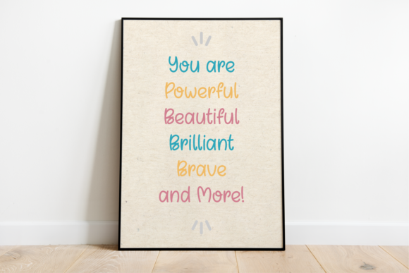 Feel Good Font - Preview 2