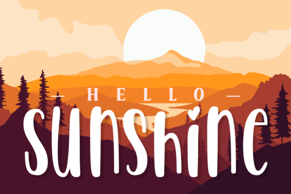 Flauryn Font - Preview 1