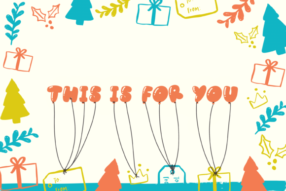 Floating Font - Preview 2