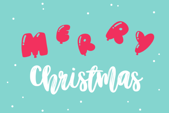 Floating Font - Preview 3