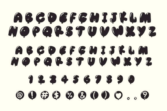 Floating Font - Preview 5