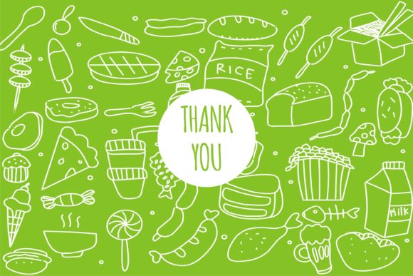 Foodies Font PNG with transparent background - Preview 2