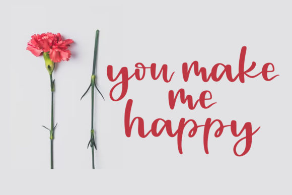 Forever Love Font PNG with transparent background - Preview 5