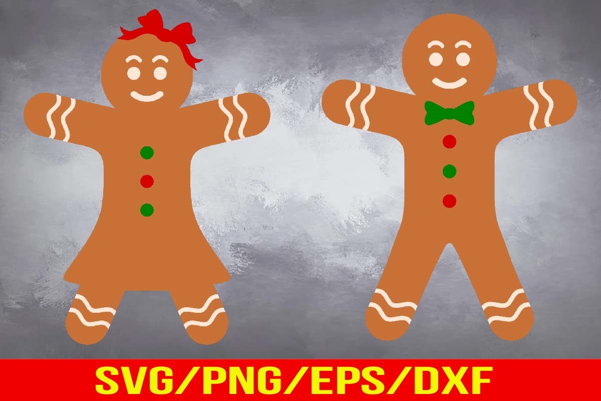 Gingerbread Graphic by caezardpj · Creative Fabrica