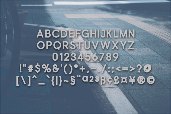 Golistic Font PNG with transparent background - Preview 1
