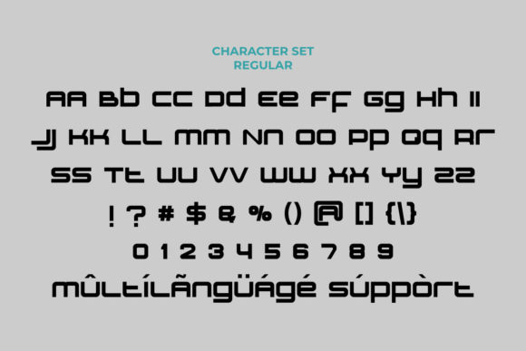 Goswell Font PNG with transparent background - Preview 2
