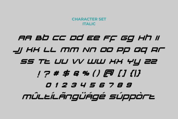 Goswell Font PNG with transparent background - Preview 5