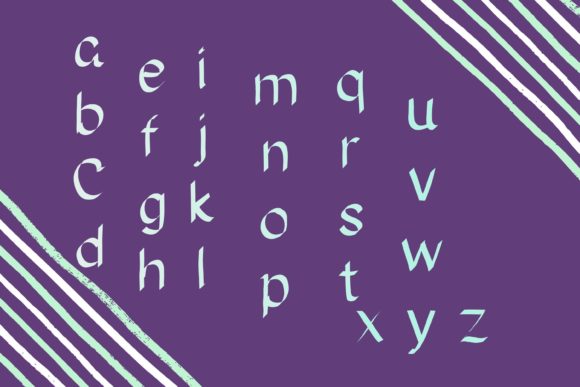 Grape Font - Preview 4