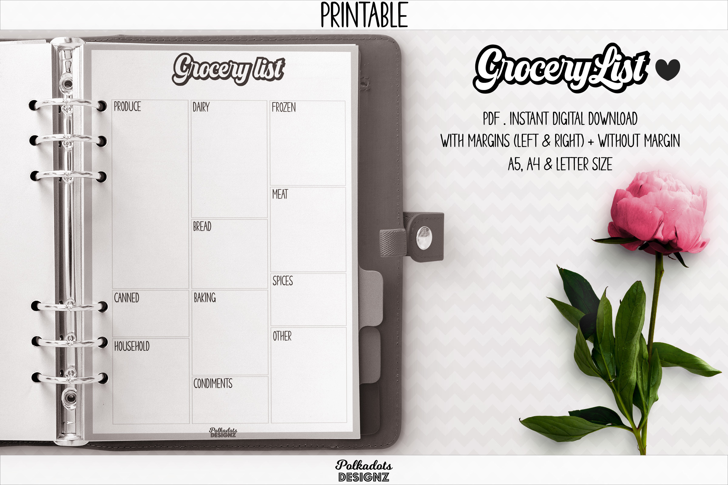 Grocery List