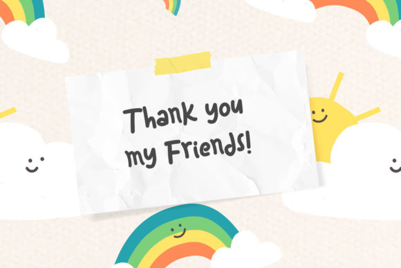 Gulanty Monoline Font PNG with transparent background - Preview 4