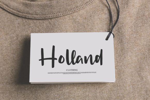 Halistera Font - Preview 4