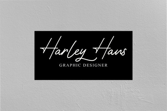 Handsetting Font - Preview 2