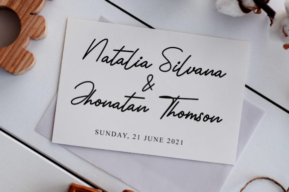 Handsetting Font - Preview 3
