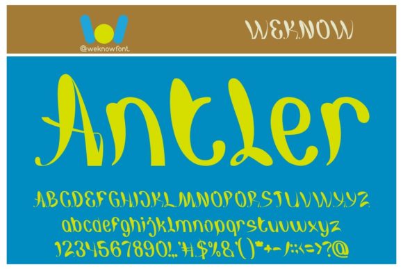 Happy Home Font PNG with transparent background - Preview 1