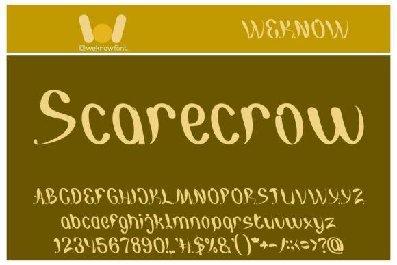 Happy Home Font - Preview 4