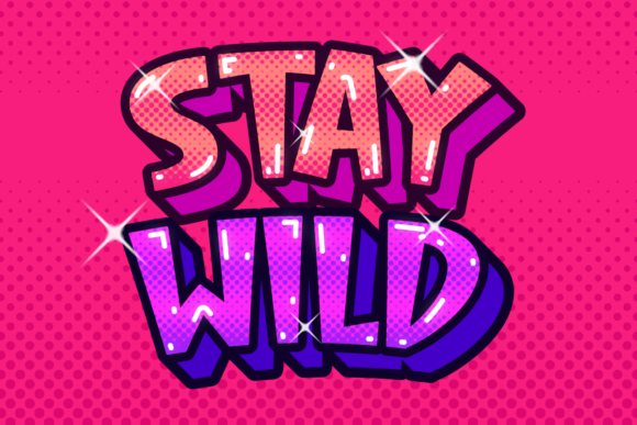 Hard Wild Font - Preview 2