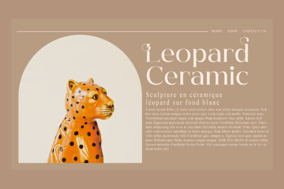 Hegam Font - Preview 1
