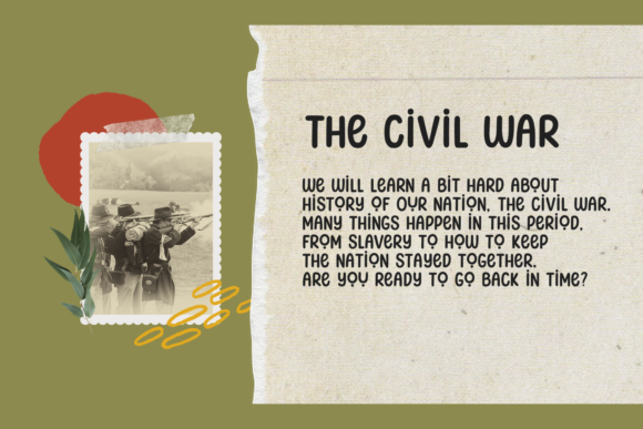 History Sheeter Font PNG with transparent background - Preview 1