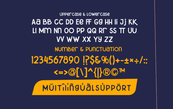 Hokaplay Font PNG with transparent background - Preview 2