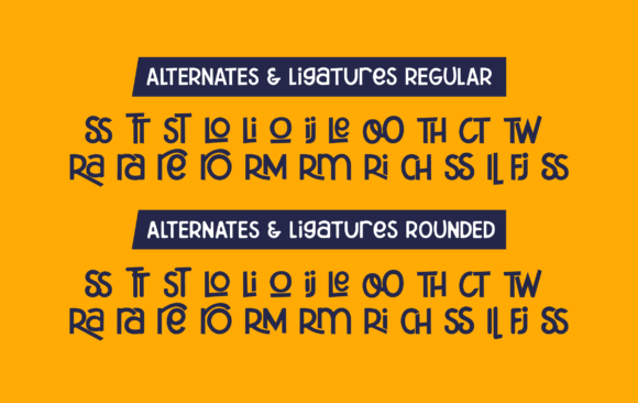 Hokaplay Font PNG with transparent background - Preview 4