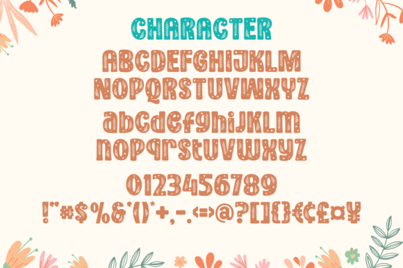 Holidays Inspired Font - Preview 1