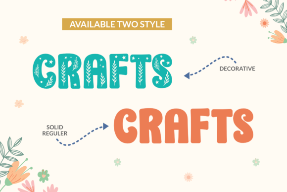 Holidays Inspired Font - Preview 2