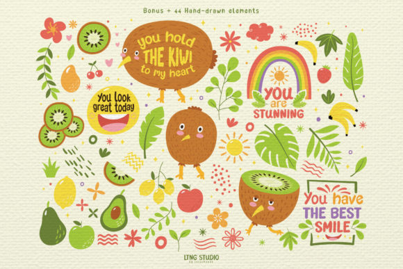 Kiwi Gooseberry Font - Preview 5