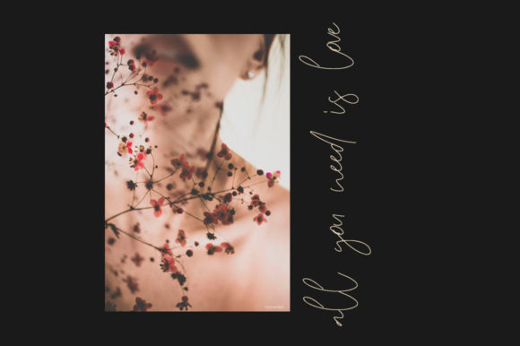 Koraline Font PNG with transparent background - Preview 3