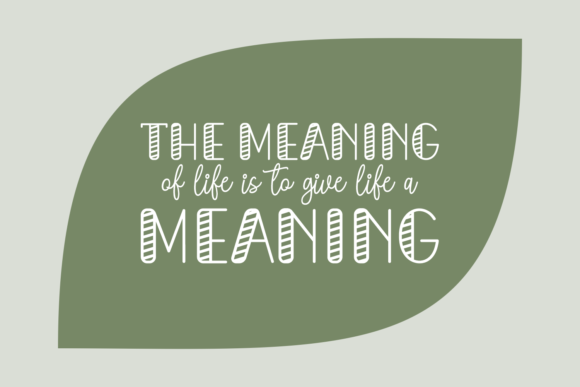 Linely Font PNG with transparent background - Preview 1