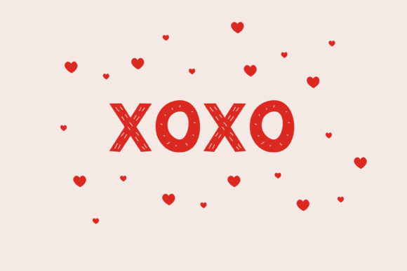 Lova Lova Font PNG with transparent background - Preview 2