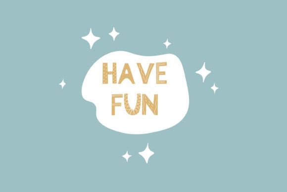 Lova Lova Font PNG with transparent background - Preview 6