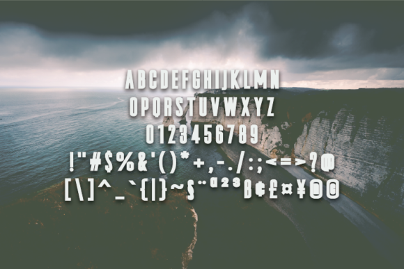 Matiouse Font PNG with transparent background - Preview 1