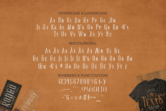 Mericano Font PNG with transparent background - Preview 4