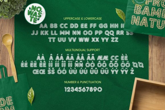Mumelite Font PNG with transparent background - Preview 4