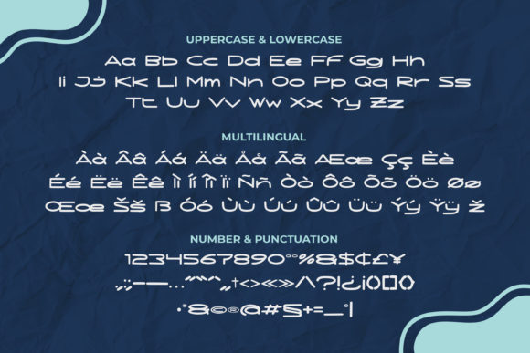 Non Stop Font PNG with transparent background - Preview 4