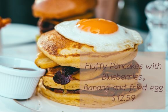 Pancakes Font PNG with transparent background - Preview 2