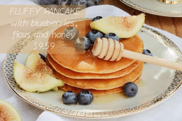 Pancakes Font PNG with transparent background - Preview 3