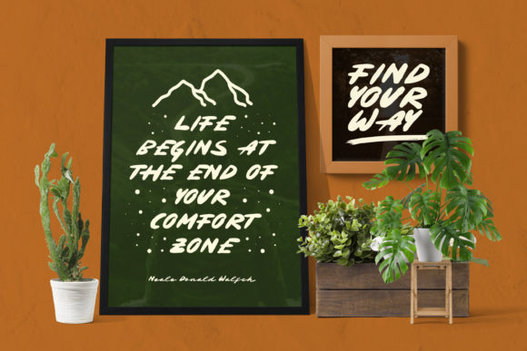 Parapavel Font PNG with transparent background - Preview 3