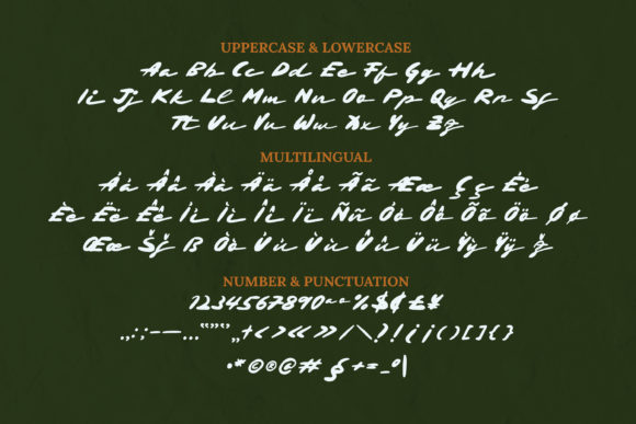 Parapavel Font PNG with transparent background - Preview 4