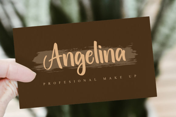Pastel Goth Font PNG with transparent background - Preview 1