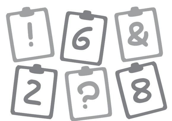 Play Clipboard Font PNG with transparent background - Preview 2